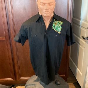 Men’s Sturgis Black Button Up